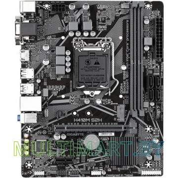 Материнская плата Gigabyte H410M S2 (rev. 1.0)